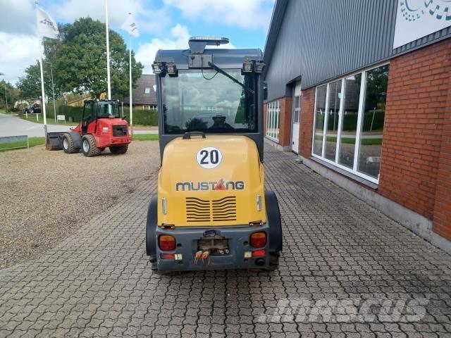 Mustang AL506 Minilader