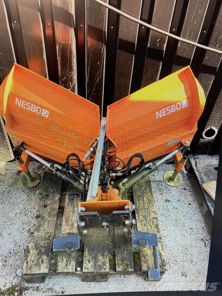 Nesbo PS1300LK Schneeschilde und -pflüge