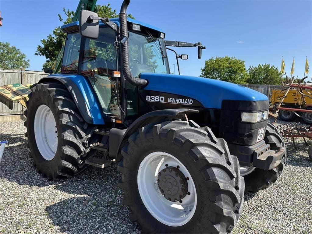 New Holland 8360 Traktoren