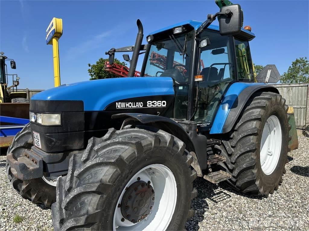 New Holland 8360 Traktoren