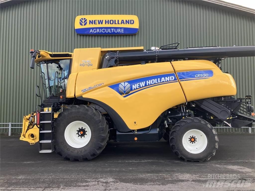 New Holland CR9.90 Mähdrescher