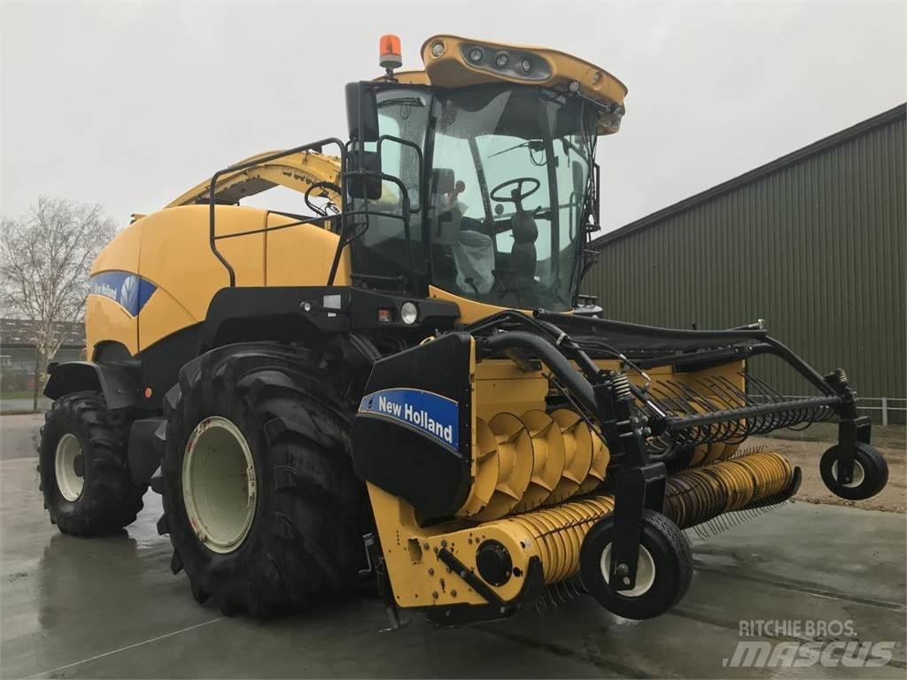 New Holland FR9060 Feldhäcksler