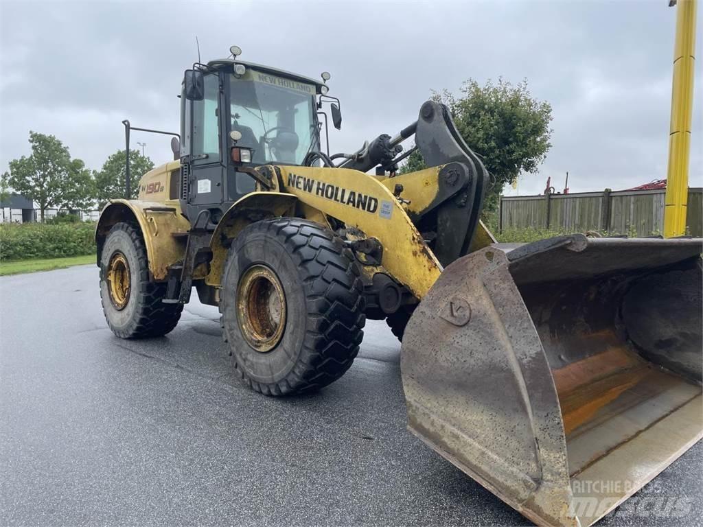 New Holland W190B Radlader