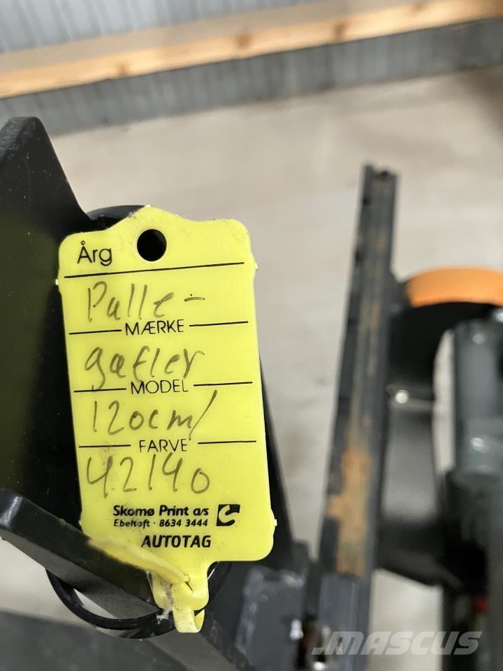  PALLEGAFLER Hoflader