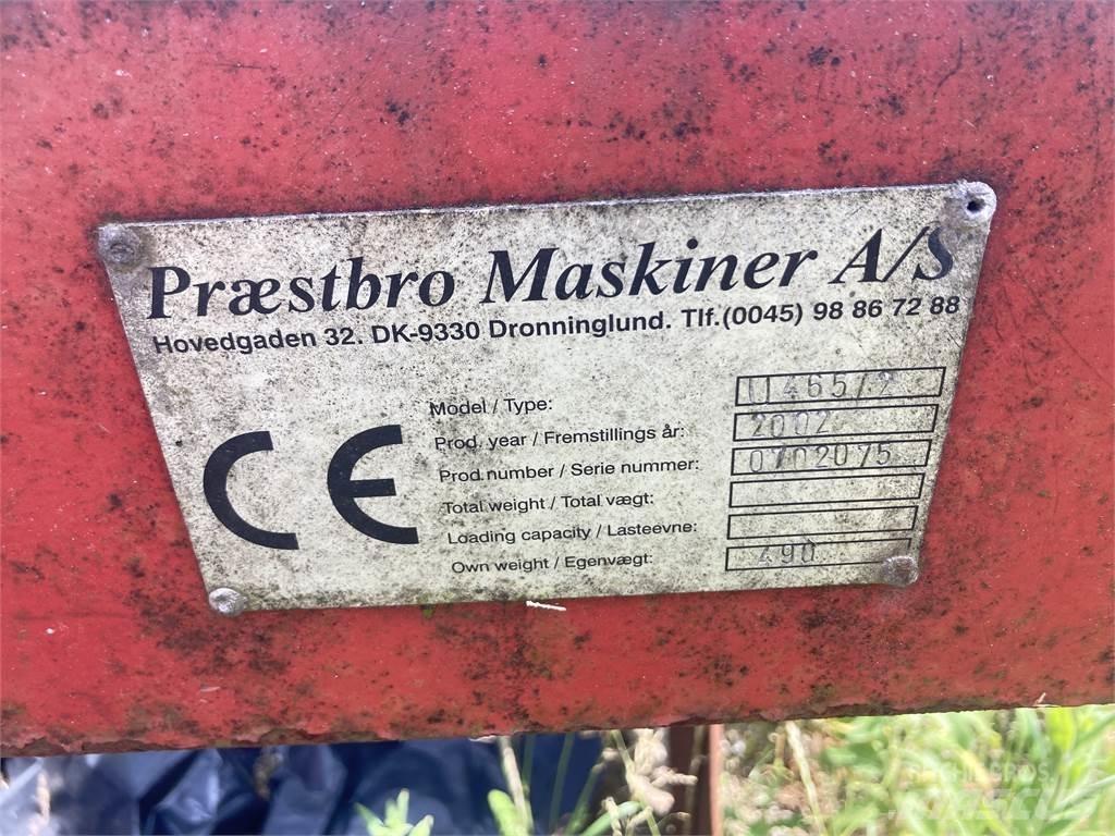 Præstbro 3 TANDS Meißelgrubber