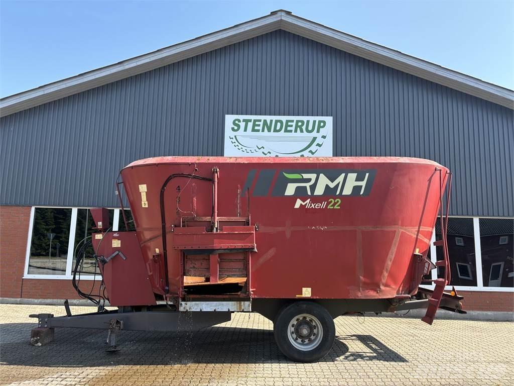 RMH MIXELL 22 Futtermischwagen
