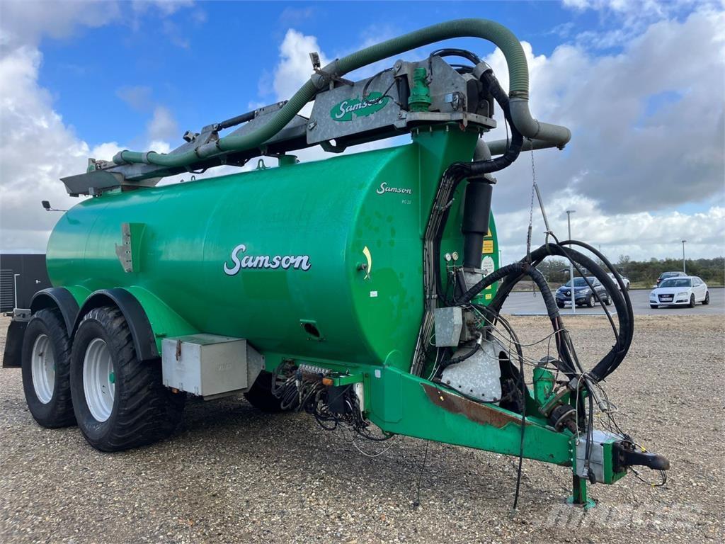 Samson PG 20 Gülletankwagen