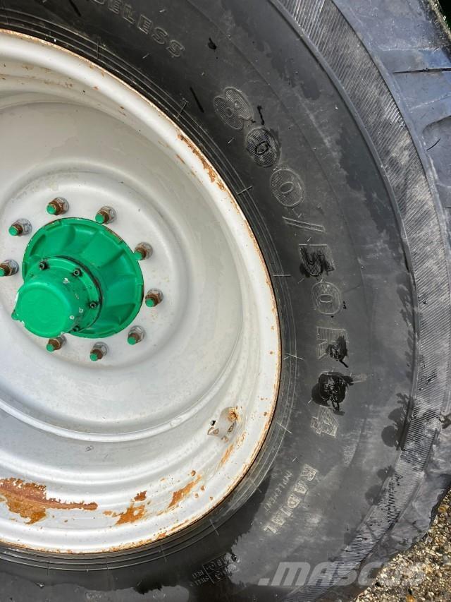 Samson PG 20 Gülletankwagen