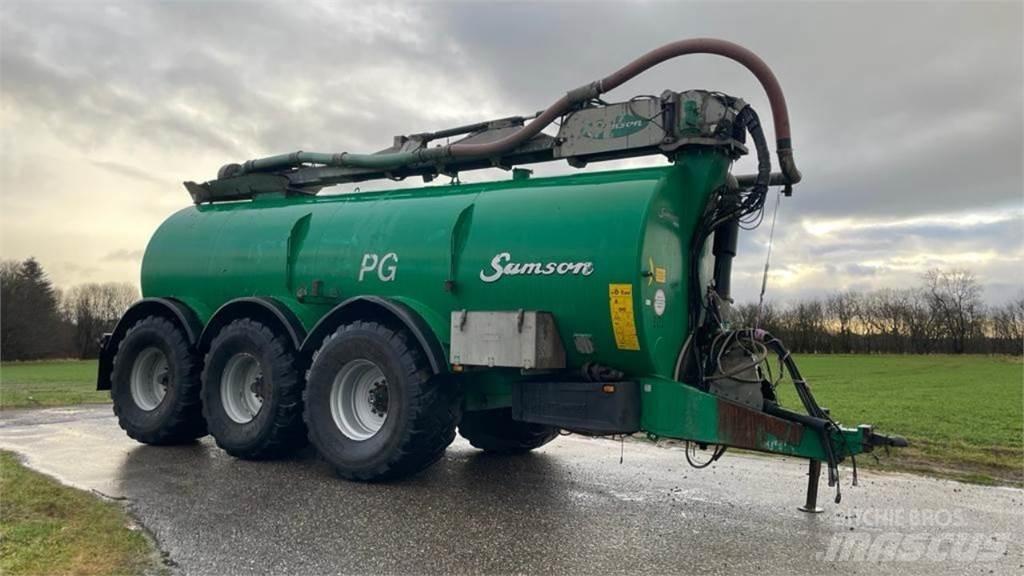 Samson PG 25 Gülletankwagen