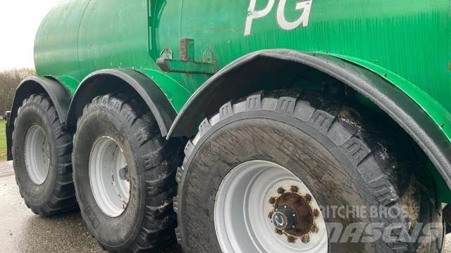 Samson PG 25 Gülletankwagen