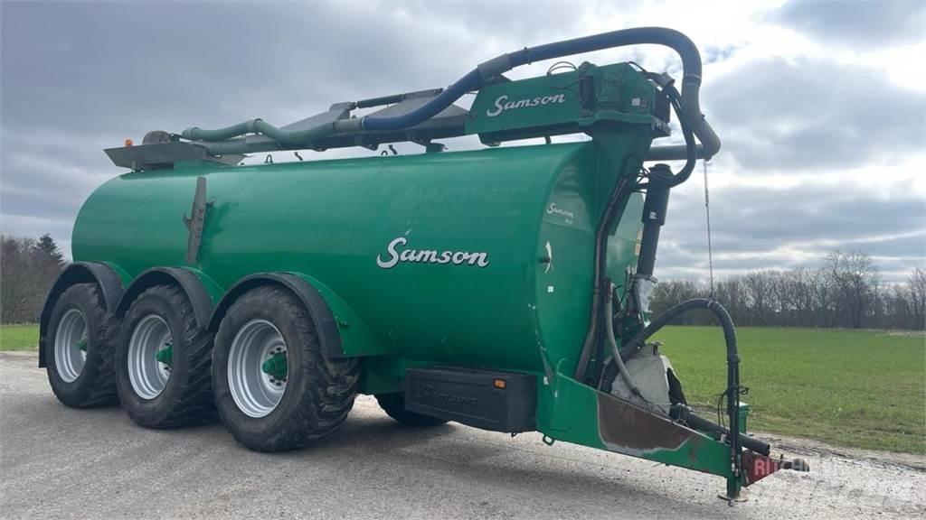 Samson PG 25 Gülletankwagen