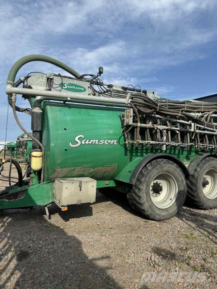 Samson PG 25 Gülletankwagen