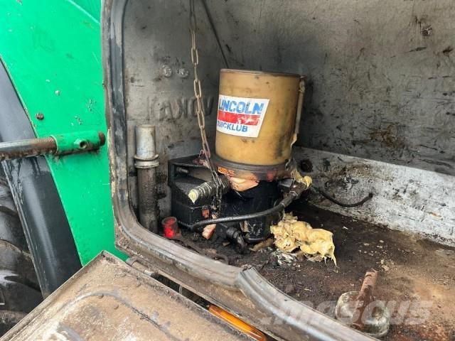 Samson PG 25 FH Gülletankwagen