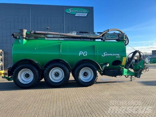 Samson PG 25 HWD Gülletankwagen