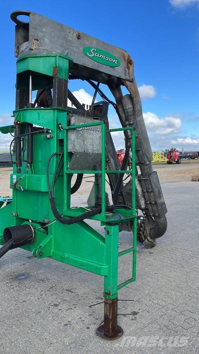 Samson RVX 180 Pumpen und Mischer