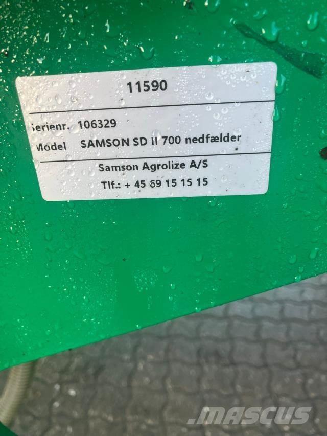 Samson SD II 700 Düngemittel-Sprüher