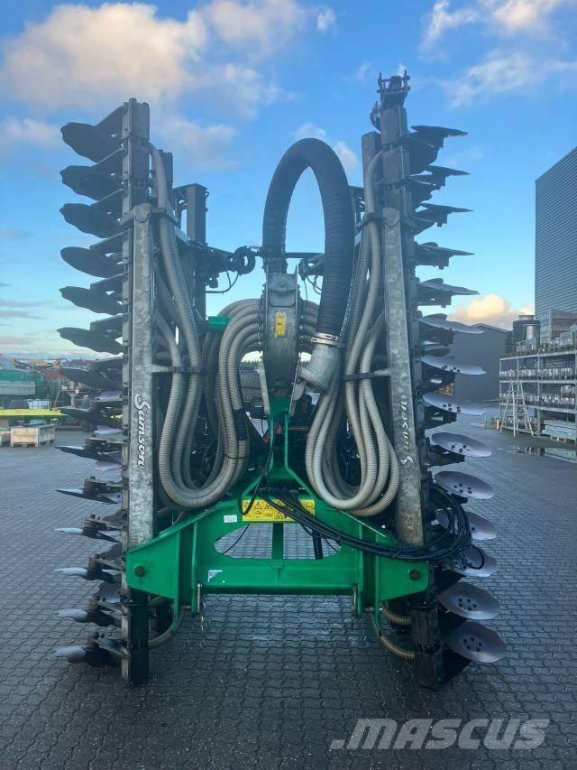 Samson SD II 700 Düngemittel-Sprüher