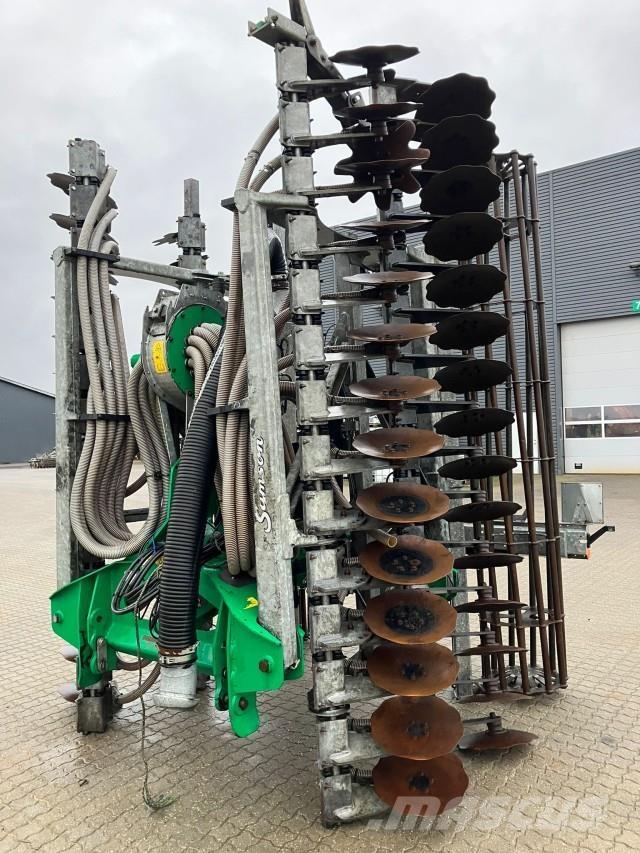 Samson SD II 700 Flüssigdüngerstreuer