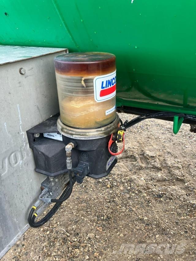 Samson SG 23 Gülletankwagen