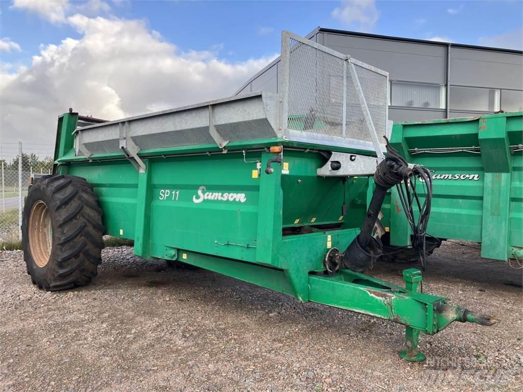 Samson SP 11 Düngemittelverteiler