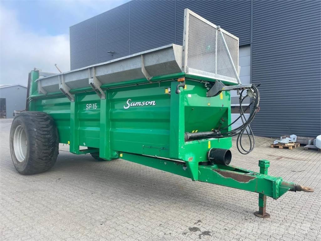 Samson SP 15 Düngemittelverteiler