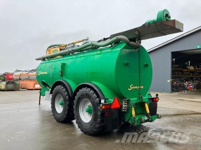 Samson SPE 21 Düngemittelverteiler