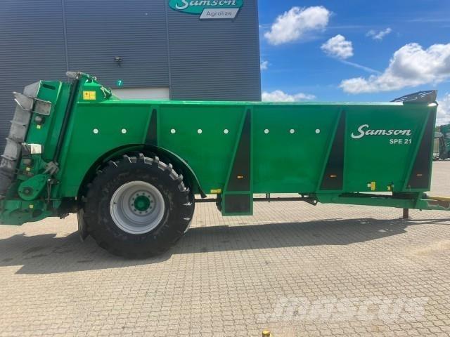 Samson SPE 21 Düngemittelverteiler