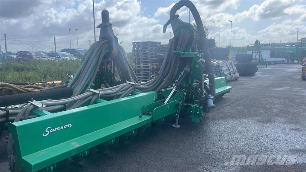 Samson TE 8 Düngemittel-Sprüher