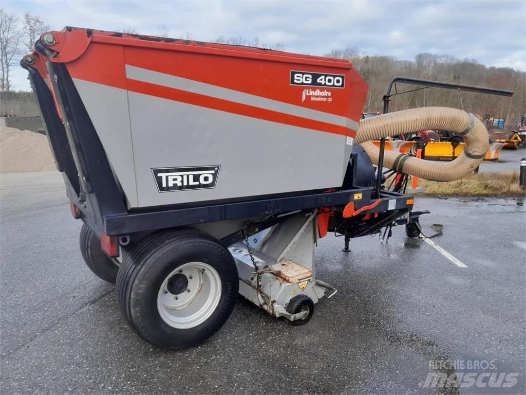 SG400 Bunkerharken