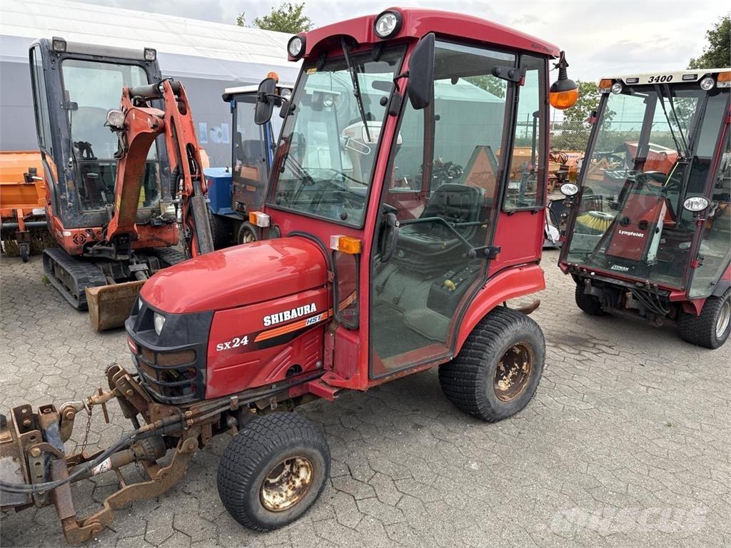 Shibaura SX24 Kleintraktoren