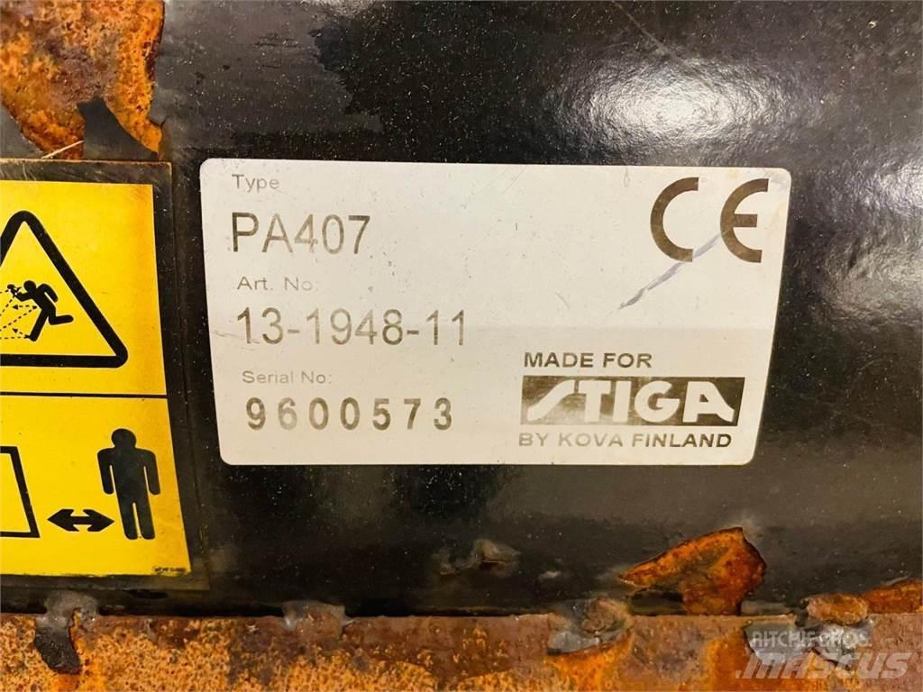 Stiga PA 407 Schneefräse