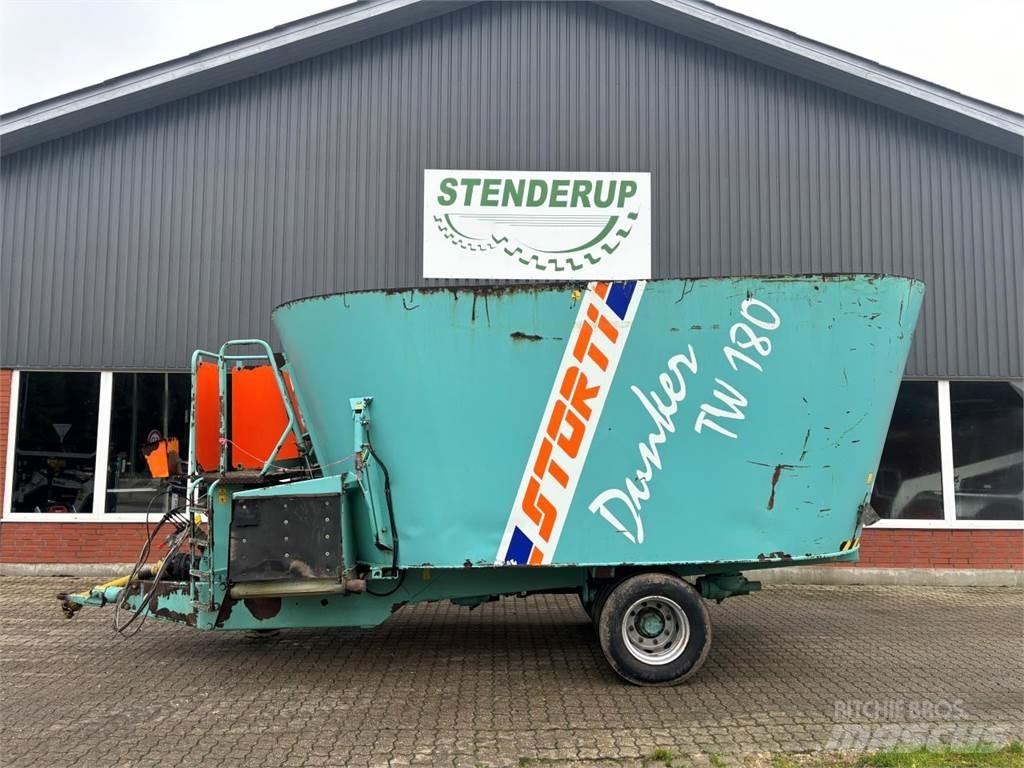 Storti TW180 Futtermischwagen