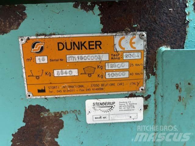 Storti TW180 Futtermischwagen