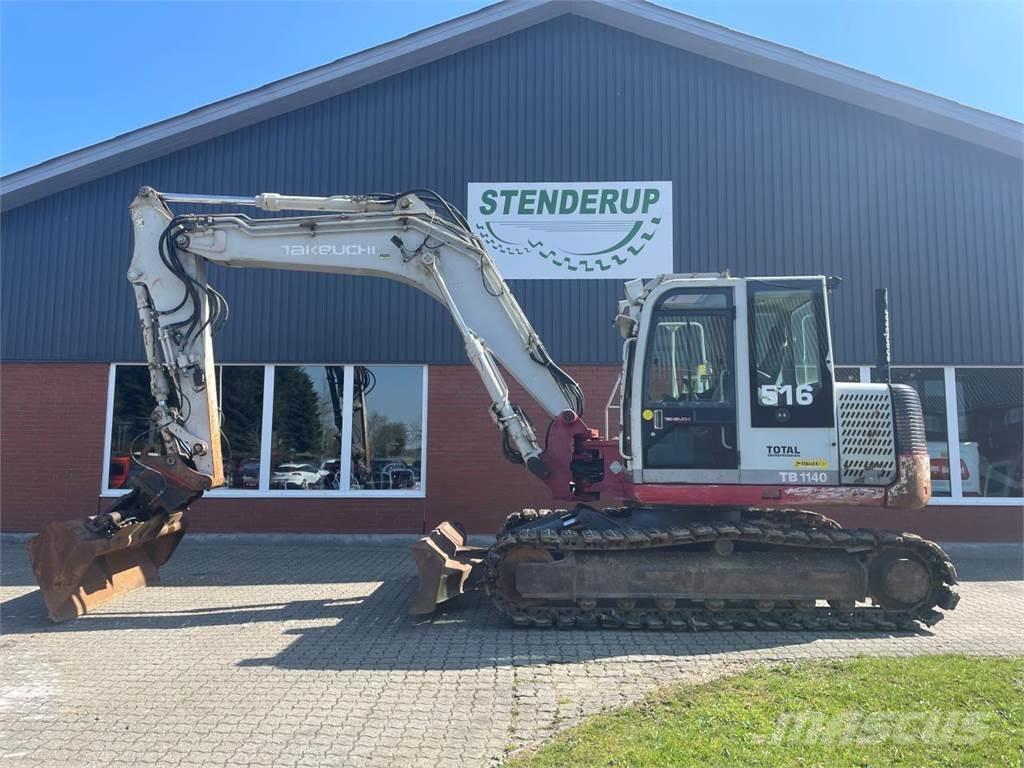 Takeuchi 1140 Minibagger < 7t