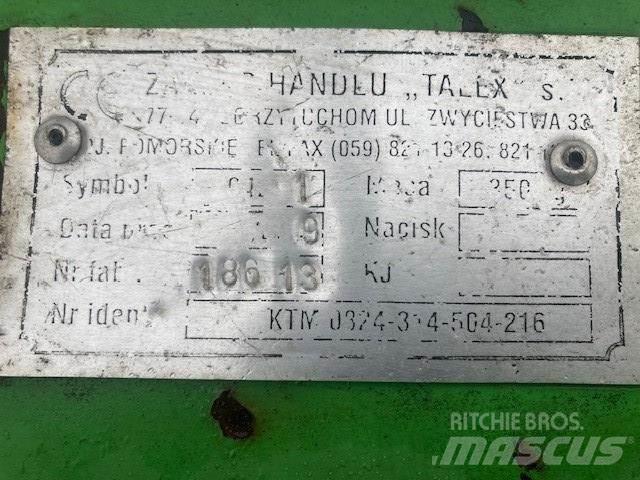 Talex CUT185 Schwader