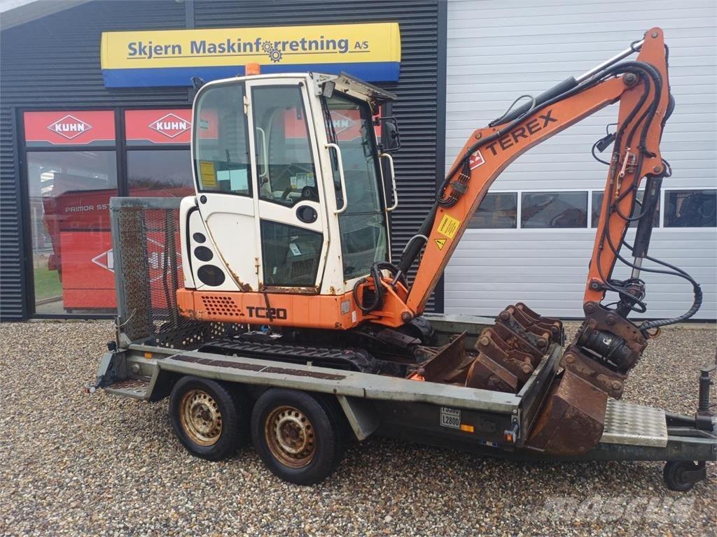 Terex TC20 Minibagger < 7t