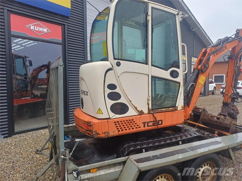 Terex TC20 Minibagger < 7t