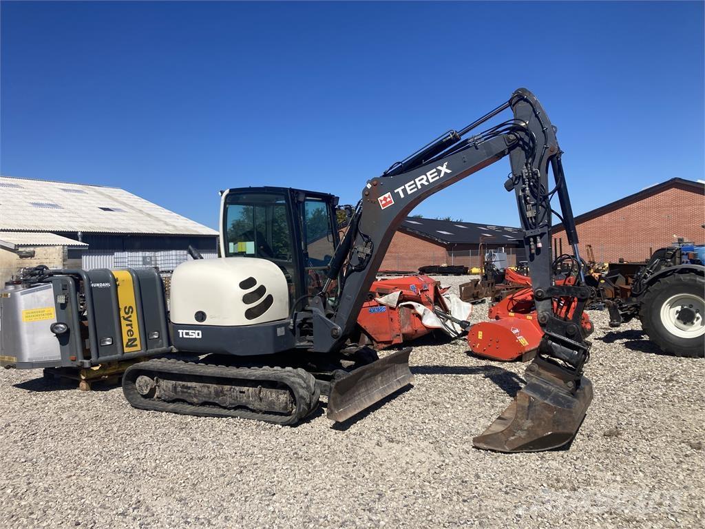 Terex TC50 Minibagger < 7t