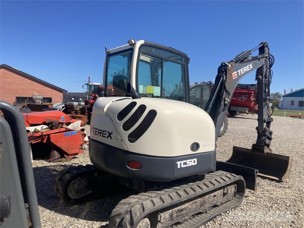 Terex TC50 Minibagger < 7t