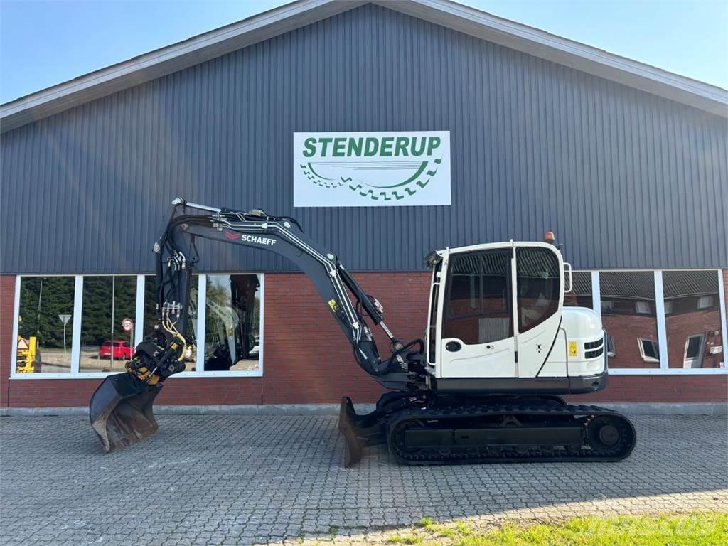 Terex TC85 Minibagger < 7t