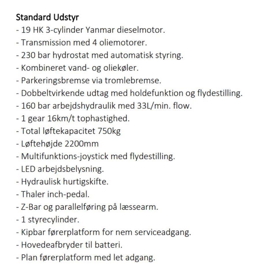 Thaler 1220 Minilader
