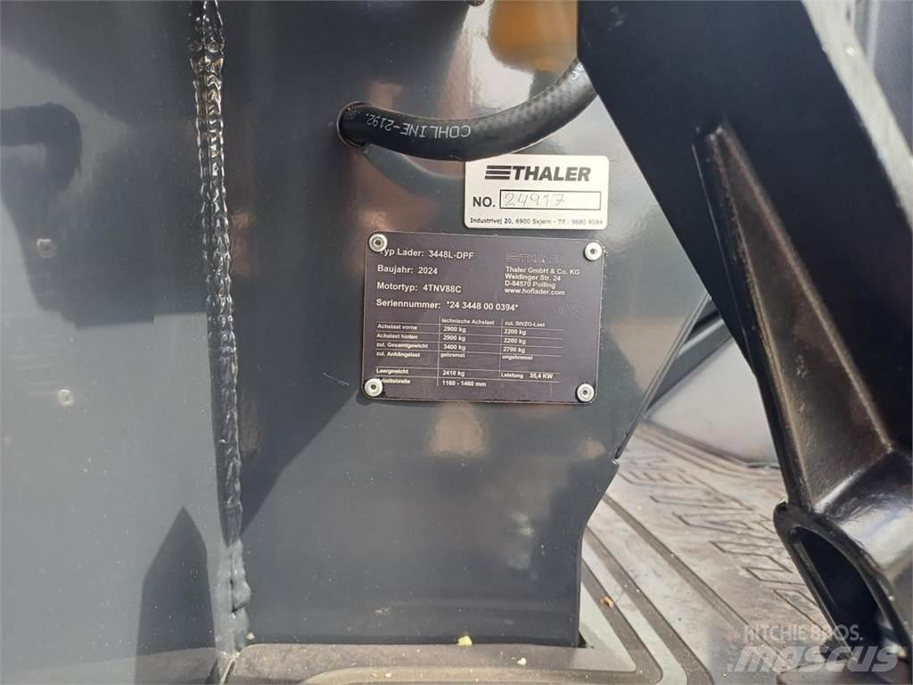 Thaler 3448S CAB Minilader
