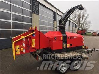 TP 215 T MOBIL Holzhäcksler