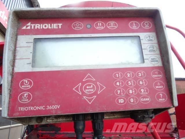 Trioliet 3000-3 Futtermischwagen