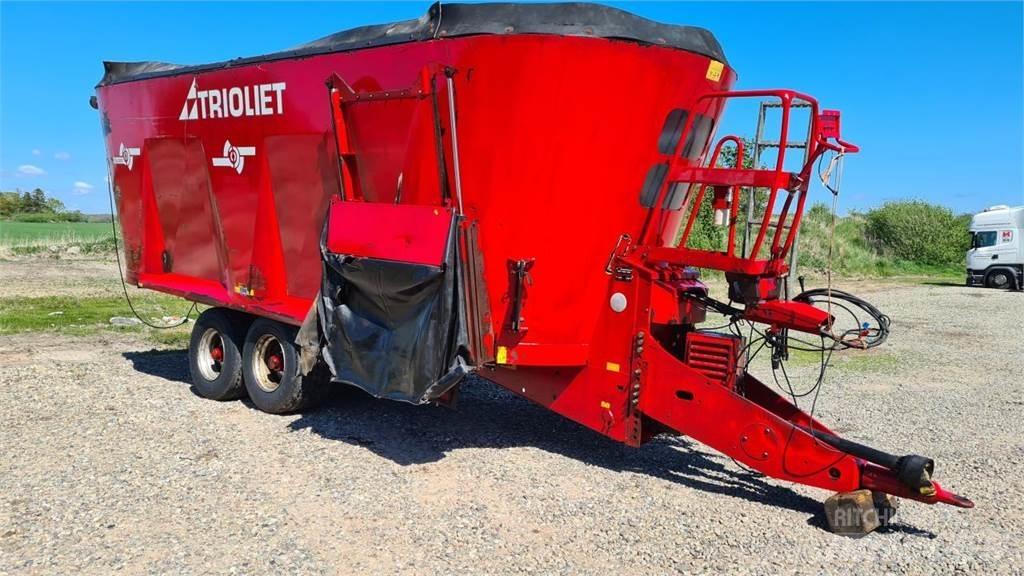 Trioliet 3000-3 Futtermischwagen