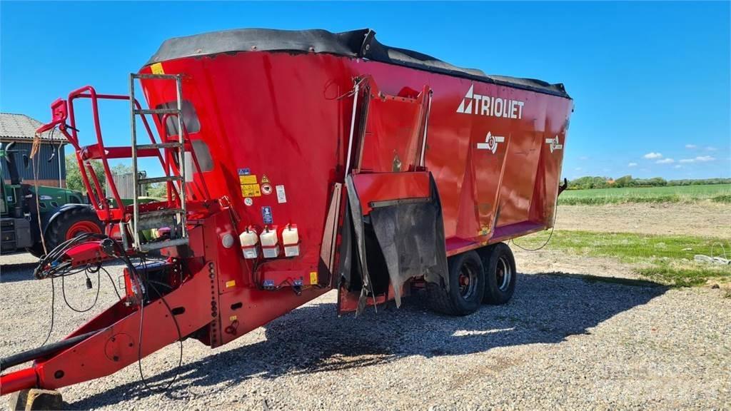 Trioliet 3000-3 Futtermischwagen