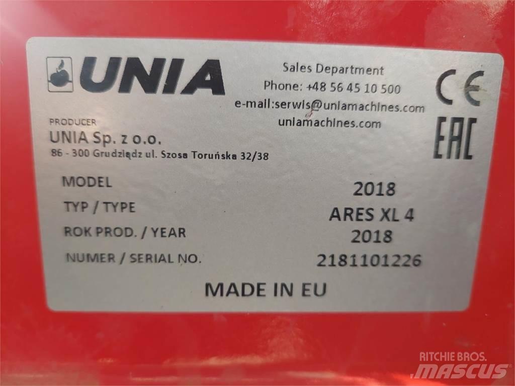 Unia ARES XL 4 Scheibeneggen