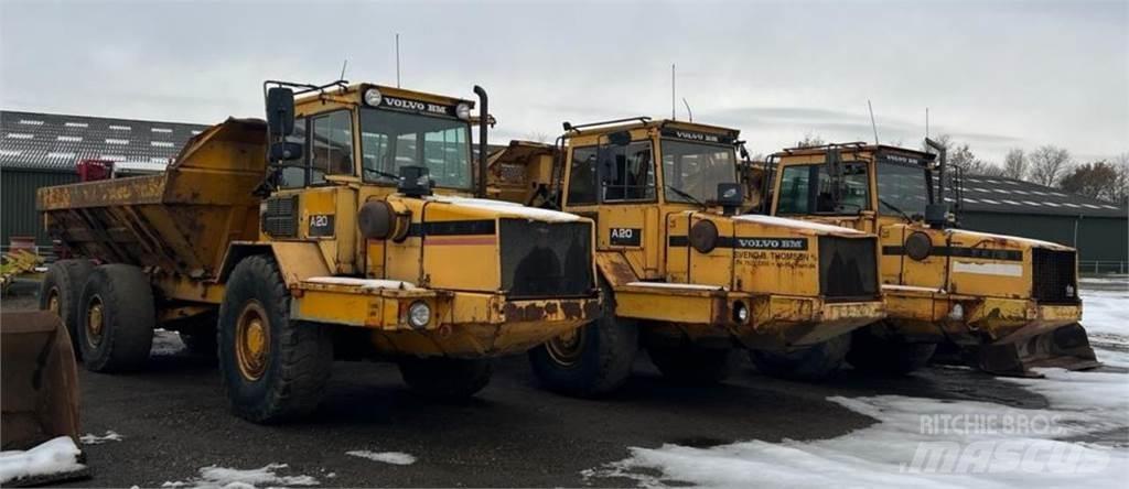 Volvo BM A20 6*6 Minidumper