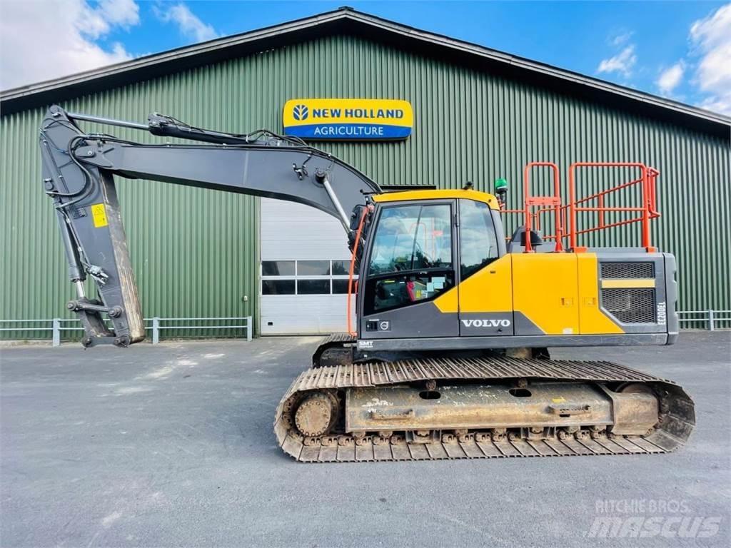 Volvo EC200 EL Raupenbagger