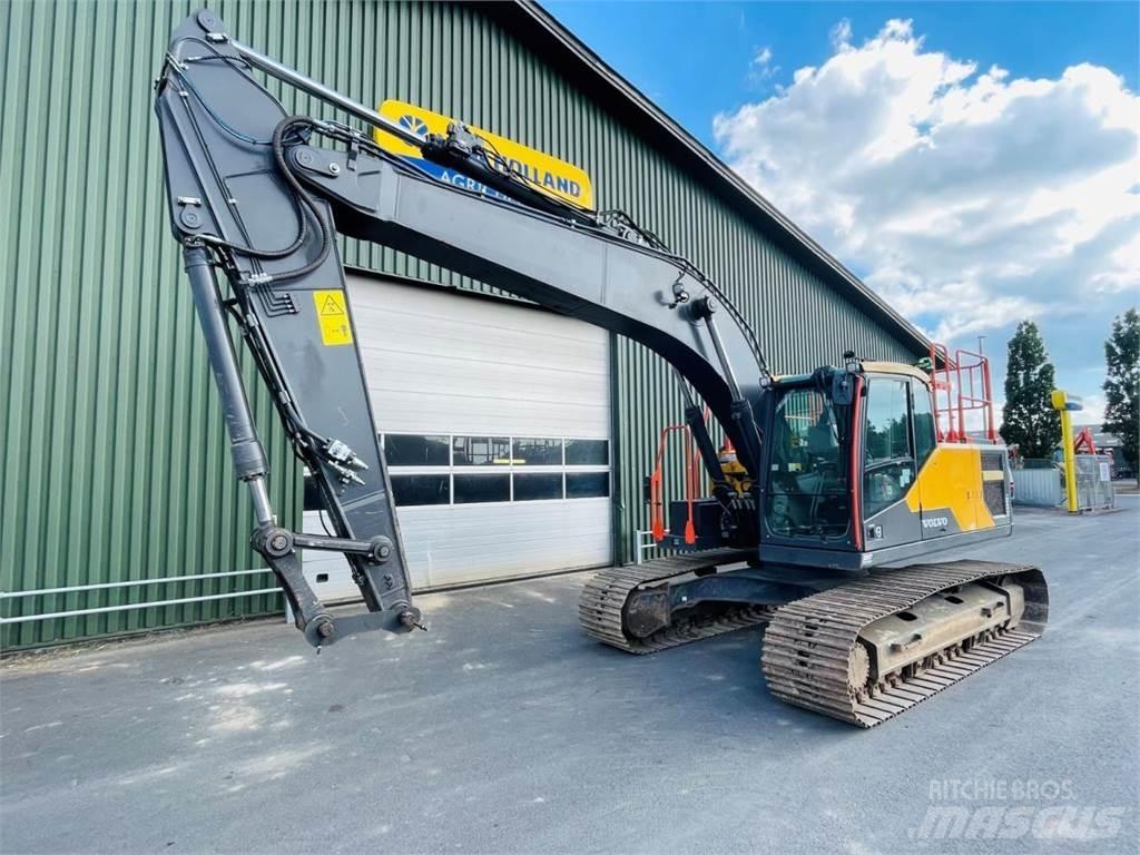 Volvo EC200 EL Raupenbagger